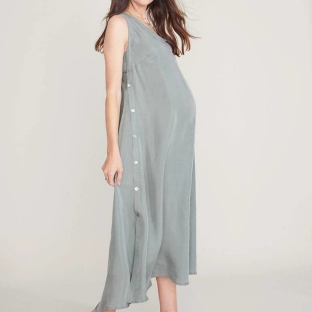 Hatch Linnea dress in sage green, 0 ( xs )
